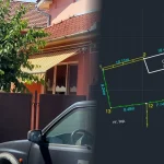 Preț Cadastru — Măsurători Topografice Cu Stația Totală Și Planul Cadastral Rezultat, La O Casă Din Timișoara