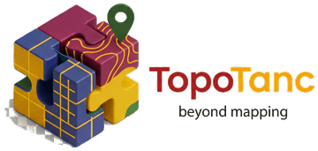 TopoTanc — aplicația proprie de topografie și cadastru a Map Design: documentații, prelucrare date din teren, legătura cu OCPI