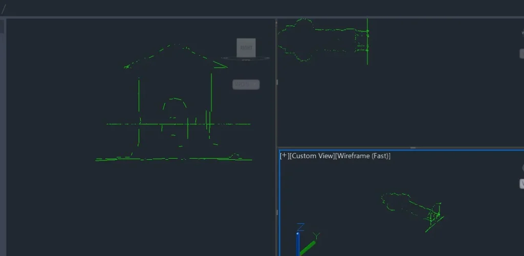 Preț Topografie: Releveu De Biserică, Secțiune Și Plan Extrase Din Norul De Puncte În Autocad