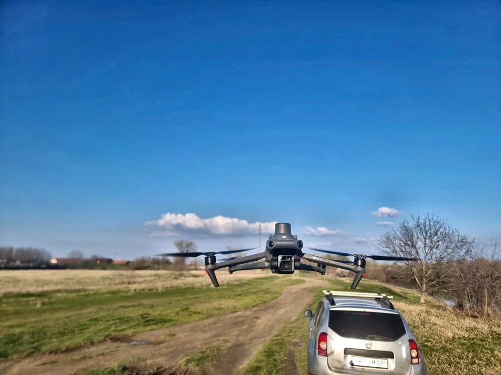 Ridicare Topografică Preț 2026: Cât Costă Și Ce Cuprinde 4 Ridicare Topografică Preț: Dronă Dji Mavic 3 Enterprise În Zbor Fotogrametric