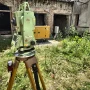 Ridicare Topografică Preț: Stație Totală Pe Amplasament, În Curtea Unei Clădiri