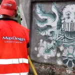 Preț Topografie: Topograf Map Design La Măsurători Cu Stația Totală