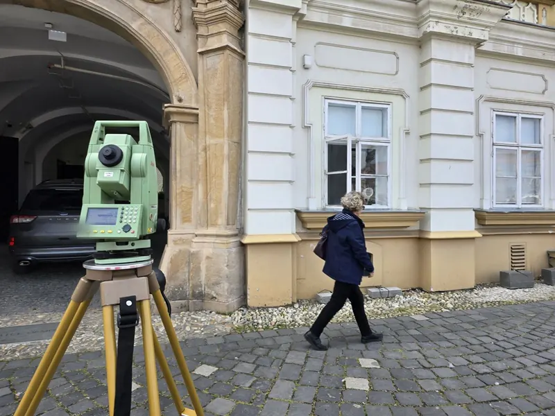 Muzeul de Artă — Palatul Baroc, Timișoara — documentație de cadastru și carte funciară, măsurători cu stația totală și GNSS — Map Design